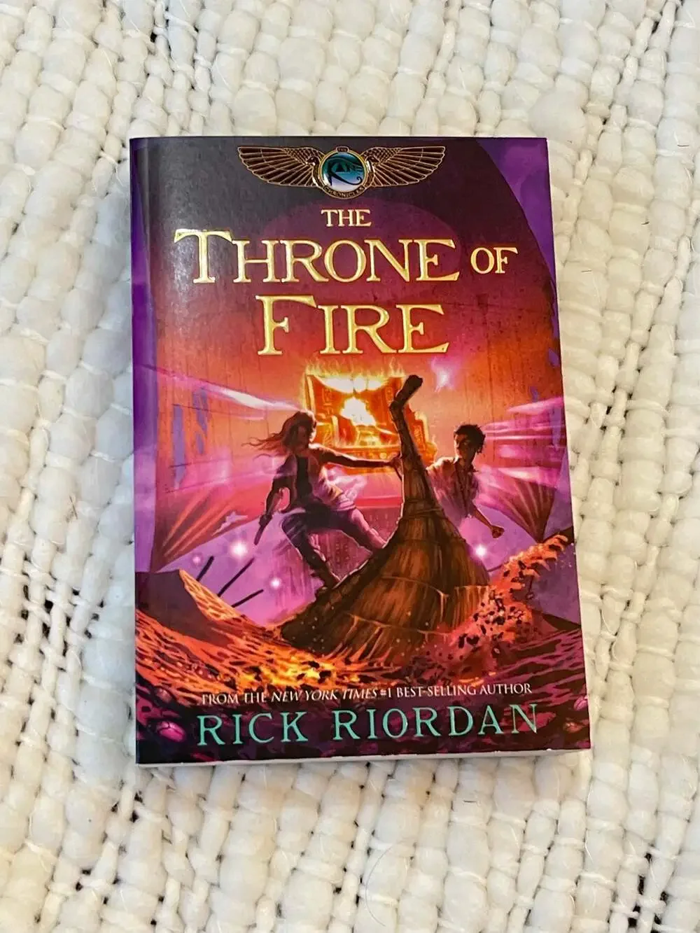 The Throne Of Fire Book